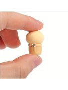 10 db puha és kerek fokozatos csere körömlakk szivacsfej az egyszerű manikűrhöz és barkácsoláshoz