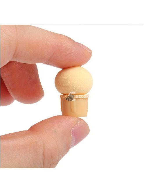 10 db puha és kerek fokozatos csere körömlakk szivacsfej az egyszerű manikűrhöz és barkácsoláshoz