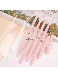   5 darabos Köröm Művészeti Ecsetkészlet - Ultra Finom Részletező Tollak Manikűrhöz & Pedikűrhöz, Szagtalan, Tökéletes a DIY Otthoni Szalonhoz