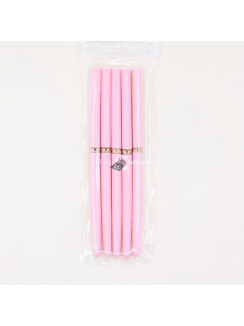 5 darabos Köröm Művészeti Ecsetkészlet - Ultra Finom Részletező Tollak Manikűrhöz & Pedikűrhöz, Szagtalan, Tökéletes a DIY Otthoni Szalonhoz