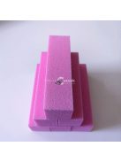 10db Rózsaszín fehér csiszoló csiszoló reszelők Blokk pedikűr manikűr ápoló szivacs körömdíszítő puffer csiszoló polírozás sértetlen körömdíszítő eszközök