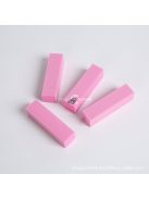 10db Rózsaszín fehér csiszoló csiszoló reszelők Blokk pedikűr manikűr ápoló szivacs körömdíszítő puffer csiszoló polírozás sértetlen körömdíszítő eszközök