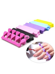   20 db Szív alakú körömdíszítő lábujjleválasztók - Soft Gel UV Beauty Tools professzionális manikűrhöz és pedikűrhöz