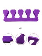 20 db Szív alakú körömdíszítő lábujjleválasztók - Soft Gel UV Beauty Tools professzionális manikűrhöz és pedikűrhöz