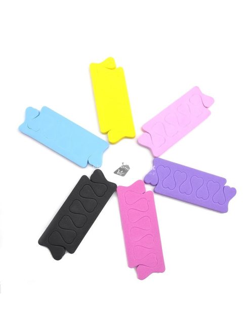 20 db Szív alakú körömdíszítő lábujjleválasztók - Soft Gel UV Beauty Tools professzionális manikűrhöz és pedikűrhöz