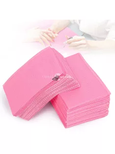   20db Nail Art asztali szőnyeg eldobható tiszta párnák körömápoláshoz gél lakk vízálló terítők manikűr eszköz kiegészítők