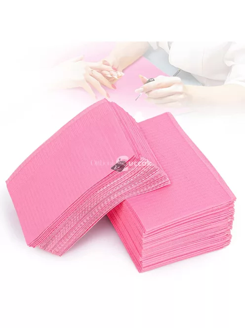 20db Nail Art asztali szőnyeg eldobható tiszta párnák körömápoláshoz gél lakk vízálló terítők manikűr eszköz kiegészítők