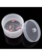 Nail Soaking Bowl Hand Spa Bowl Gél Lakk Eltávolító Tál Manikűr Körömdíszítő Gél Eltávolító Eszköz Barkácsszalonhoz Otthon