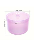 Nail Soaking Bowl Hand Spa Bowl Gél Lakk Eltávolító Tál Manikűr Körömdíszítő Gél Eltávolító Eszköz Barkácsszalonhoz Otthon