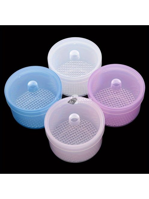 Nail Soaking Bowl Hand Spa Bowl Gél Lakk Eltávolító Tál Manikűr Körömdíszítő Gél Eltávolító Eszköz Barkácsszalonhoz Otthon