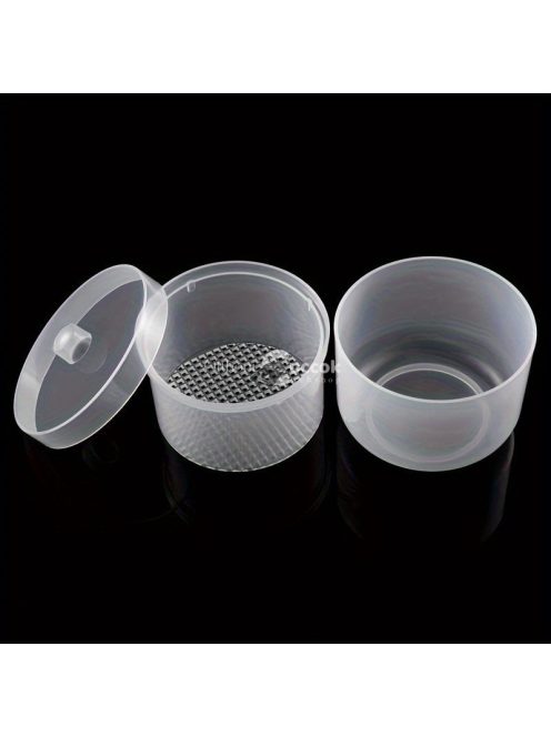 Nail Soaking Bowl Hand Spa Bowl Gél Lakk Eltávolító Tál Manikűr Körömdíszítő Gél Eltávolító Eszköz Barkácsszalonhoz Otthon