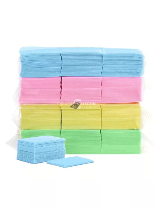 630 db eldobható körömtörlő körömlakk eltávolító szöszmentes puha párnák akril gél körömhöz