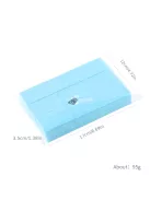 630 db eldobható körömtörlő körömlakk eltávolító szöszmentes puha párnák akril gél körömhöz