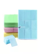 630 db eldobható körömtörlő körömlakk eltávolító szöszmentes puha párnák akril gél körömhöz