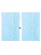 630 db eldobható körömtörlő körömlakk eltávolító szöszmentes puha párnák akril gél körömhöz