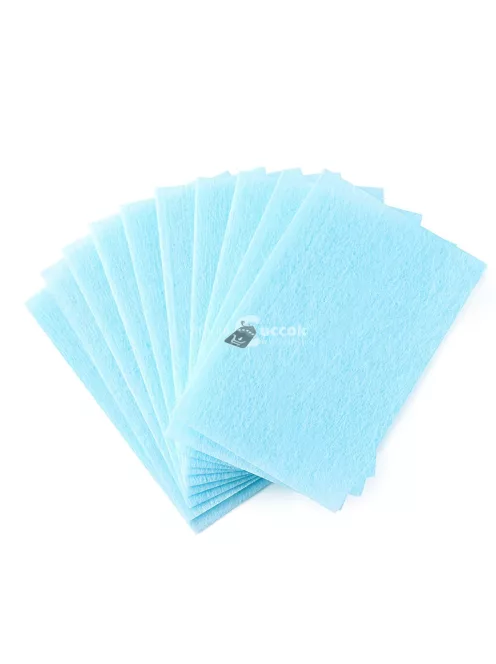 630 db eldobható körömtörlő körömlakk eltávolító szöszmentes puha párnák akril gél körömhöz