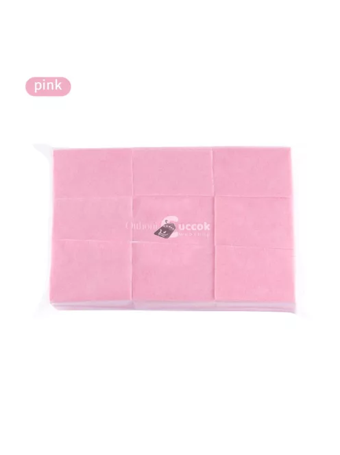 630 db eldobható körömtörlő körömlakk eltávolító szöszmentes puha párnák akril gél körömhöz