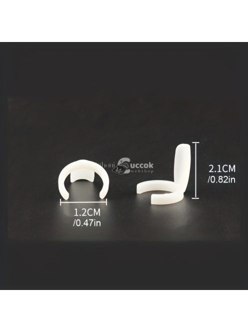 50 Db Körömlakk Színes Kijelzőkártya, Lakk UV Gél Színű Kijelző Körömdíszítő Gyűrű, Műkörömcsúcsok