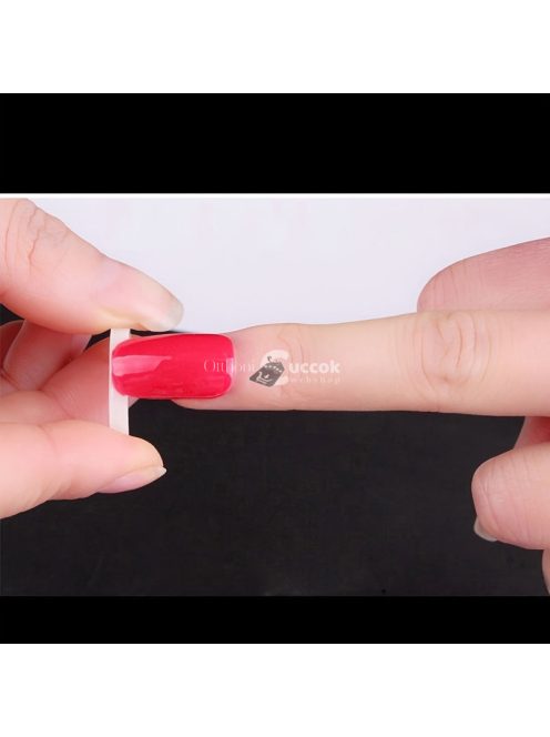 50 Db Körömlakk Színes Kijelzőkártya, Lakk UV Gél Színű Kijelző Körömdíszítő Gyűrű, Műkörömcsúcsok