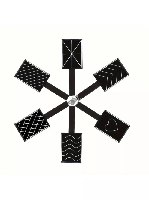 Mágneses pálca 3D mágneses macskaszem gélhez, varázslatos köröm művészeti manikűr eszköz, UV gél mágneses pálca manikűr köröm művészeti eszközök