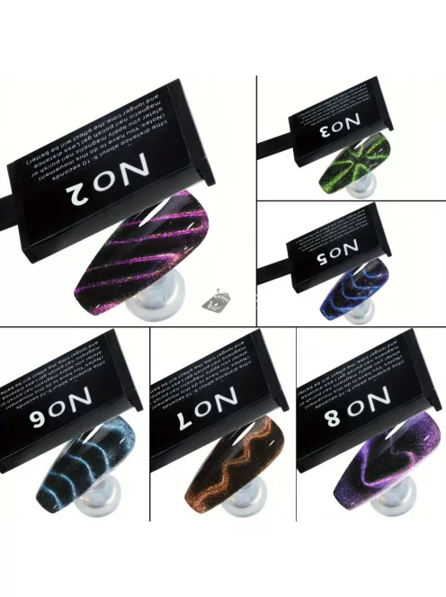 Mágneses pálca 3D mágneses macskaszem gélhez, varázslatos köröm művészeti manikűr eszköz, UV gél mágneses pálca manikűr köröm művészeti eszközök