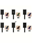 Mágneses pálca 3D mágneses macskaszem gélhez, varázslatos köröm művészeti manikűr eszköz, UV gél mágneses pálca manikűr köröm művészeti eszközök