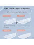 1 pár saroktartó betét, sarokpárna, túl nagy saroktartó cipő, puha sarokpárna betétek, magas sarkú bő tornacipőhöz, öntapadó