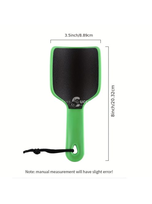 U alakú kétoldalas lábreszelő, jobban illeszkedik a sarok területére, hatékonyan eltávolítja a láb elhalt bőrét, simává és hidratálttá teszi a lábbőrt