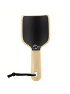 U alakú kétoldalas lábreszelő, jobban illeszkedik a sarok területére, hatékonyan eltávolítja a láb elhalt bőrét, simává és hidratálttá teszi a lábbőrt