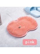 Egy Darab Falra Szerelhető Zuhany Láb- És Hátmasszírozóval, Masszírozó Párnával És Szívócsészékkel - Eltávolítja A Elhalt Bőrt