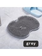 Egy Darab Falra Szerelhető Zuhany Láb- És Hátmasszírozóval, Masszírozó Párnával És Szívócsészékkel - Eltávolítja A Elhalt Bőrt