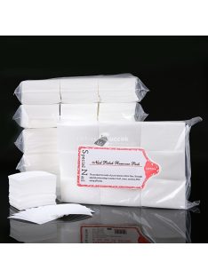   Különleges Köröm Pamut Párnák - 1 csomag (kb. 400 darab) - Körömlakklemosó Párnák - Puha, Tiszta, Higiénikus - Illatmentes - Eszközök & Kiegészítők a Körömápoláshoz