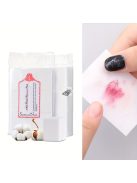 Különleges Köröm Pamut Párnák - 1 csomag (kb. 400 darab) - Körömlakklemosó Párnák - Puha, Tiszta, Higiénikus - Illatmentes - Eszközök & Kiegészítők a Körömápoláshoz