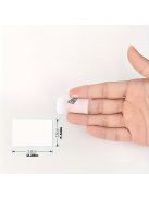 Különleges Köröm Pamut Párnák - 1 csomag (kb. 400 darab) - Körömlakklemosó Párnák - Puha, Tiszta, Higiénikus - Illatmentes - Eszközök & Kiegészítők a Körömápoláshoz