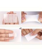 Különleges Köröm Pamut Párnák - 1 csomag (kb. 400 darab) - Körömlakklemosó Párnák - Puha, Tiszta, Higiénikus - Illatmentes - Eszközök & Kiegészítők a Körömápoláshoz