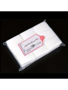 Különleges Köröm Pamut Párnák - 1 csomag (kb. 400 darab) - Körömlakklemosó Párnák - Puha, Tiszta, Higiénikus - Illatmentes - Eszközök & Kiegészítők a Körömápoláshoz