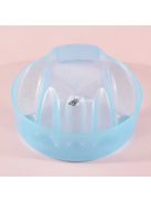 1 Db Új Nail Art Kézmosó Eltávolító Áztatótál, Mosó Körömszalon Körömfürdő Tisztító Kézfürdő Manikűr Eszközök