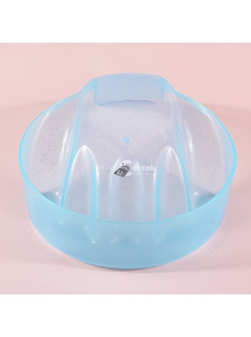 1 Db Új Nail Art Kézmosó Eltávolító Áztatótál, Mosó Körömszalon Körömfürdő Tisztító Kézfürdő Manikűr Eszközök