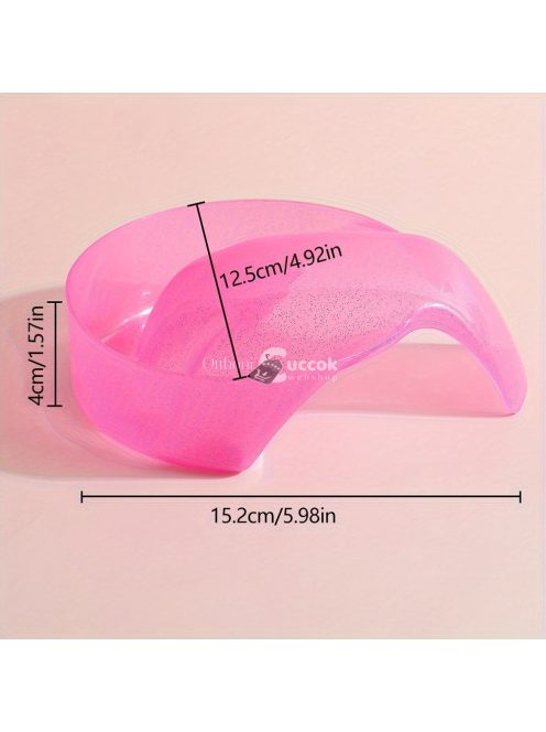 1 Db Új Nail Art Kézmosó Eltávolító Áztatótál, Mosó Körömszalon Körömfürdő Tisztító Kézfürdő Manikűr Eszközök