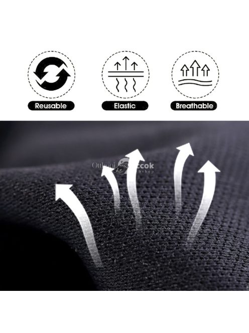 UV kesztyűk gél manikűr szalonokhoz, gél lakk műköröm ujjatlan UV fényű kesztyűk, UV lakk kesztyűk manikűr kesztyűk UV védő kesztyűk otthoni és kültéri használatra