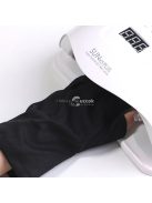 UV kesztyűk gél manikűr szalonokhoz, gél lakk műköröm ujjatlan UV fényű kesztyűk, UV lakk kesztyűk manikűr kesztyűk UV védő kesztyűk otthoni és kültéri használatra