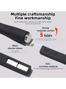 5 az 1-ben körömművészeti mágneses pálcika gél lakkhoz, multifunkcionális macskaszem mágneses tábla tokkal, körömtervezés matrica eszköz francia, margaréta és különböző hatásokhoz