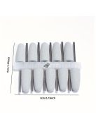 10 db gumi szilikon maró manikűr kövekhez körömfúró gép manikűr kiegészítők körömpuffer polírozó szerszám