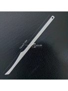 Professzionális fém lábreszel a bőrkeményedések és az elhalt bőr eltávolítására, nagy teherbírású pedikűr eszköz a sima sarkakért, illatmentes, kétoldalas lábkaparó otthoni használatra