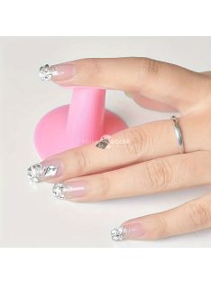   Pontos Támogatás A Foltmentes Köröm Díszítéshez, Kényelmes Ujjtartó A Manikűr És Pedikűr Során, Alapvető Eszköz A Körömrajongók Számára