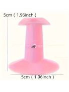 Pontos Támogatás A Foltmentes Köröm Díszítéshez, Kényelmes Ujjtartó A Manikűr És Pedikűr Során, Alapvető Eszköz A Körömrajongók Számára