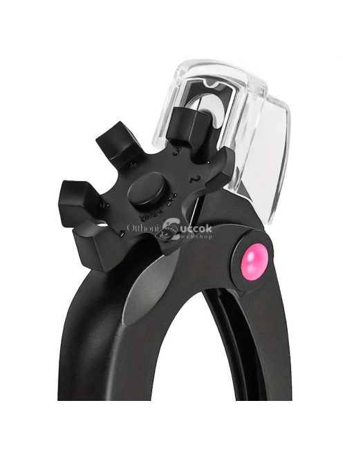 Professzionális állítható rozsdamentes acél körömvágó akril körmökhöz – tökéletes manikűr körömszalon eszközökhöz és műköröm manikűrhöz