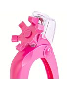 Professzionális állítható rozsdamentes acél körömvágó akril körmökhöz – tökéletes manikűr körömszalon eszközökhöz és műköröm manikűrhöz