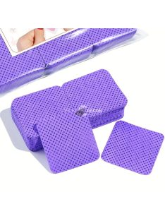   300 db/csomag Szöszmentes körömlakklemosó gél körömtörlők körömpárna Manikűr pedikűr gél körömdísz tisztító eszközök tippek