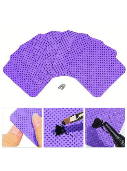 300 db/csomag Szöszmentes körömlakklemosó gél körömtörlők körömpárna Manikűr pedikűr gél körömdísz tisztító eszközök tippek